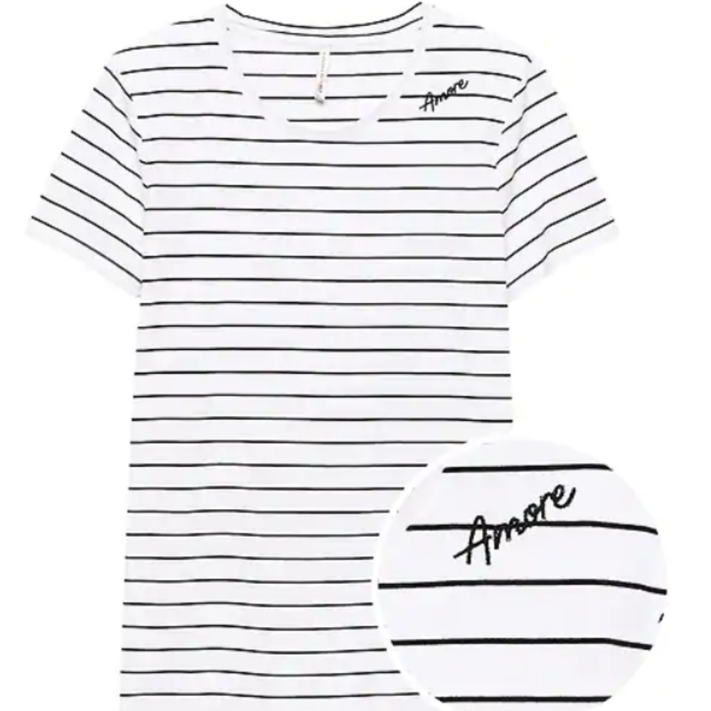 NWT Banana Republic SUPIMA® Cotton Amore T-Shirt